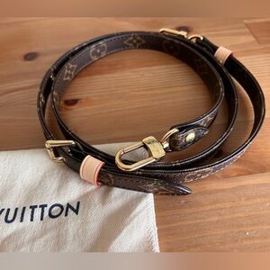 Louis Vuitton Bandoulière Bag Strap BRAND NEW LV shoulder strap